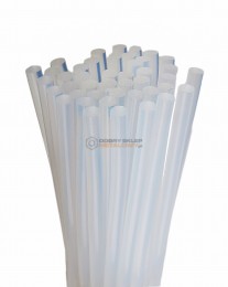 KLEJ TERMICZNY PRĘT 11,2 MM X 20 CM UNIWERSALNY BEZBARWNY MOCNY TERMIK