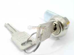 ZAMEK MEBLOWY BĘBENKOWY EURO-LOCKS BUDŻETOWY+ krzywka 20mm EURO-LOCK