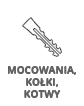 MOCOWANIA-KOŁKI-KOTWY