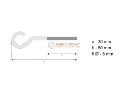 HAK FI  6 M  6X 30X 60 SUFITOWY METRYCZNY ARVEX