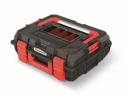 SKRZYNKA NARZĘDZIOWA 450 X 380 X 168 MM Z ORGANIZERAMI C BLOCK ALU LOG 15 KISTENBERG