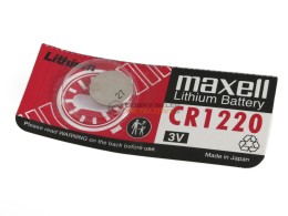 BATERIA CR1220 3V MAXELL