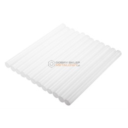 KLEJ TERMICZNY PRĘT 11,2 MM X 20 CM UNIWERSALNY BIAŁY TOPEX