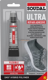 KLEJ MOCNY ULTRA REPIAIR ADHESIVE 20 ml  SOUDAL
