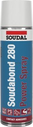 KLEJ UNIWERSALNY SPRAY SOUDABOND 280 POWERSPRAY SOUDAL