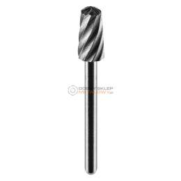 FREZ TRZPIENIOWY POCISK 6,0 MM TRZPIEŃ 3,2 MM HSS 2 SZT GRAPHITE