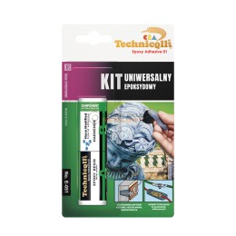 KLEJ EPOKSYDOWY UNIWERSALNY 2 X 20 ML TECHNICQLL