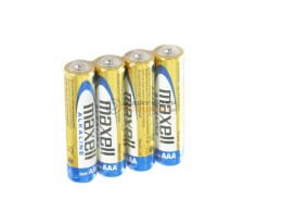 BATERIA R- 3 1,5V ALKALICZNA MAXELL