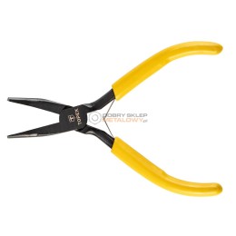 SZCZYPCE WYDŁUŻONE WYGIĘTE 125 MM GUMOWANE TOPEX