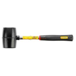 MŁOTEK GUMOWY 65MM 450G TRZONEK METAL TOPEX