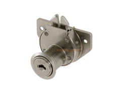 ZAMEK MEBLOWY BĘBENKOWY Z WKŁADKĄ DO DRZWI ŻALUZJOWYCH DORN 22 MM BĘBENEK 18 MM HAFELE