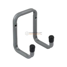 HAK PODWÓJNYY ZAGIĘTY GOSPODARCZY  80X120X 12 MM H2U  80 DMX