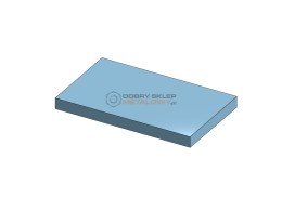 MAGNES NEODYMOWY PŁYTKOWY 25X15X 2 MM MPL N38 MAX 2,7 KG