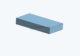 MAGNES NEODYMOWY PŁYTKOWY 10X 5X1,5 MM MPL N38 MAX 0,63 KG