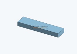 MAGNES NEODYMOWY PŁYTKOWY 20X 5X 2 MM MPL N38 MAX 2,0 KG