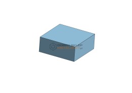 MAGNES NEODYMOWY PŁYTKOWY  5 X 5X2 MM MPL N38 MAX 0,63 KG