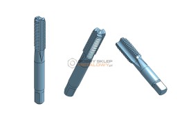 GWINTOWNIK M 10X1,25 RĘCZNY 2SZT DIN 352/2 6H HSS LEWY FANAR