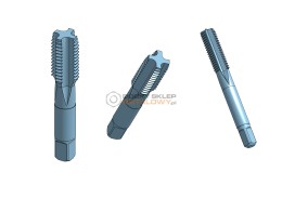 GWINTOWNIK M 10X1,25 RĘCZNY 2 SZT DIN 2181/2 6H HSS FANAR