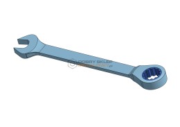 KLUCZ PŁASKO-OCZKOWY Z GRZECHOTKĄ 25 CV GEARWRENCH SATA