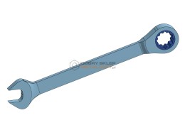 KLUCZ PŁASKO-OCZKOWY Z GRZECHOTKĄ 17 CV GEARWRENCH SATA