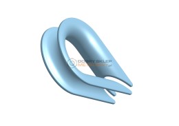 KAUSZA DO LINY FI  3,0 MM A4 DIN 6899