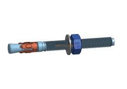 KOTWA STALOWA PIERŚĆIENIOWA M 12X140 OCYNK