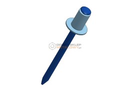 NIT ZRYWALNY AL/FE 4,0X16 STANDARD 82971