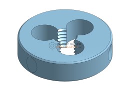 NARZYNKA M 10X0,75 HSS DIN 22568 FANAR