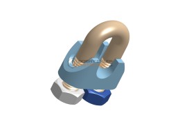 ZACISK DO LIN 11,0 MM KABŁĄKOWY OC DIN 741