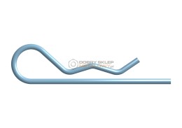 ZAWLECZKA SPRĘŻYNOWA POJEDYNCZA FI 2 MM OC.B AN 75