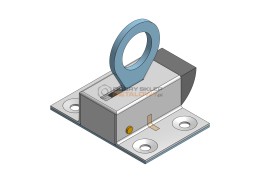 ZATRZASK OKIENNY LUFCIKOWY OCYNK BIAŁY KOWAL