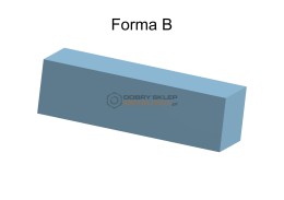 WPUST PRYZMATYCZNY  5 X 5X1000 PROSTY STAL BEZ POKRYCIA DIN 6880