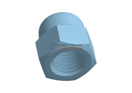 NAKRĘTKA KOŁPAKOWA M  4 A2 DIN 1587; PN 82181