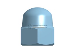 NAKRĘTKA KOŁPAKOWA M 10 A4 DIN 1587; PN 82181