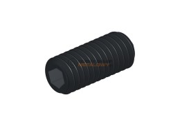 WKRĘT DOCISKOWY M 8X 8 A4 IMBUS STOŻ. 45H DIN 914; ISO 4027; PN 82315