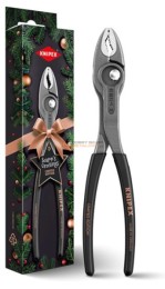 SZCZYPCE NASTAWNE CZOŁOWE 200 MM CHWYTAJĄCE TWINGRIP CHRISTMAS KNIPEX