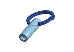 KLUCZ DO KŁÓDKI ENERGETYCZNEJ K-1TO/Kb-1TO NA KÓŁKU