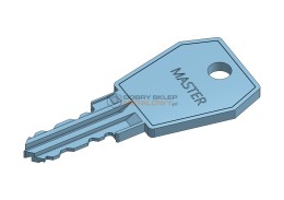 KLUCZ DODATKOWY MASTER S25A/98 EURO-LOCKS