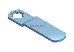 KRZYWKA GIĘTA  2,4 mm 90\'/55mm EURO-LOCK