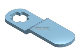 KRZYWKA GIĘTA  3,2 MM 90\'/42 MM EURO-LOCK