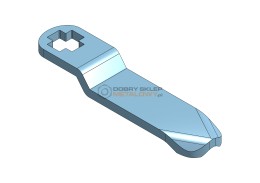 KRZYWKA GIĘTA  4,8 MM 62 MM EURO-LOCK