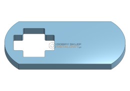 KRZYWKA PŁASKA 23 MM EURO-LOCK