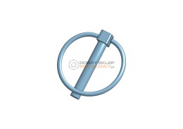 ZAWLECZKA PRZETYCZKA 8mm Z PIERŚCIENIEM OCYNK AN-0077