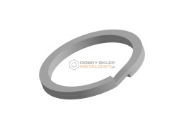 KÓŁKO DO KLUCZY FI 30 MM CHROMOWANE PŁASKIE
