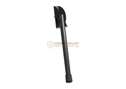 PODPORA GARAŻOWA FI 18 /270 MM MALOWANA CZARNA