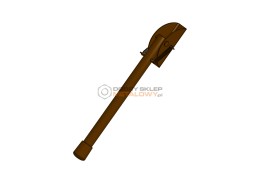 PODPORA GARAŻOWA FI 18 /270 MM MALOWANA BRĄZOWA