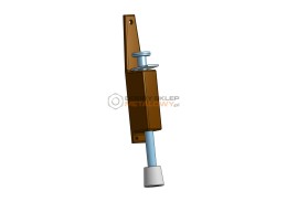 PRZYTRZYMYWACZ DRZWI 180MM BRĄZOWY GJM