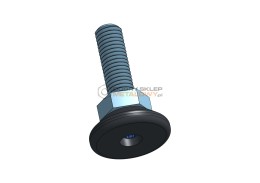 STOPKA MEBLOWA podstawa FI 30.0 MM gwint M 10X 30
